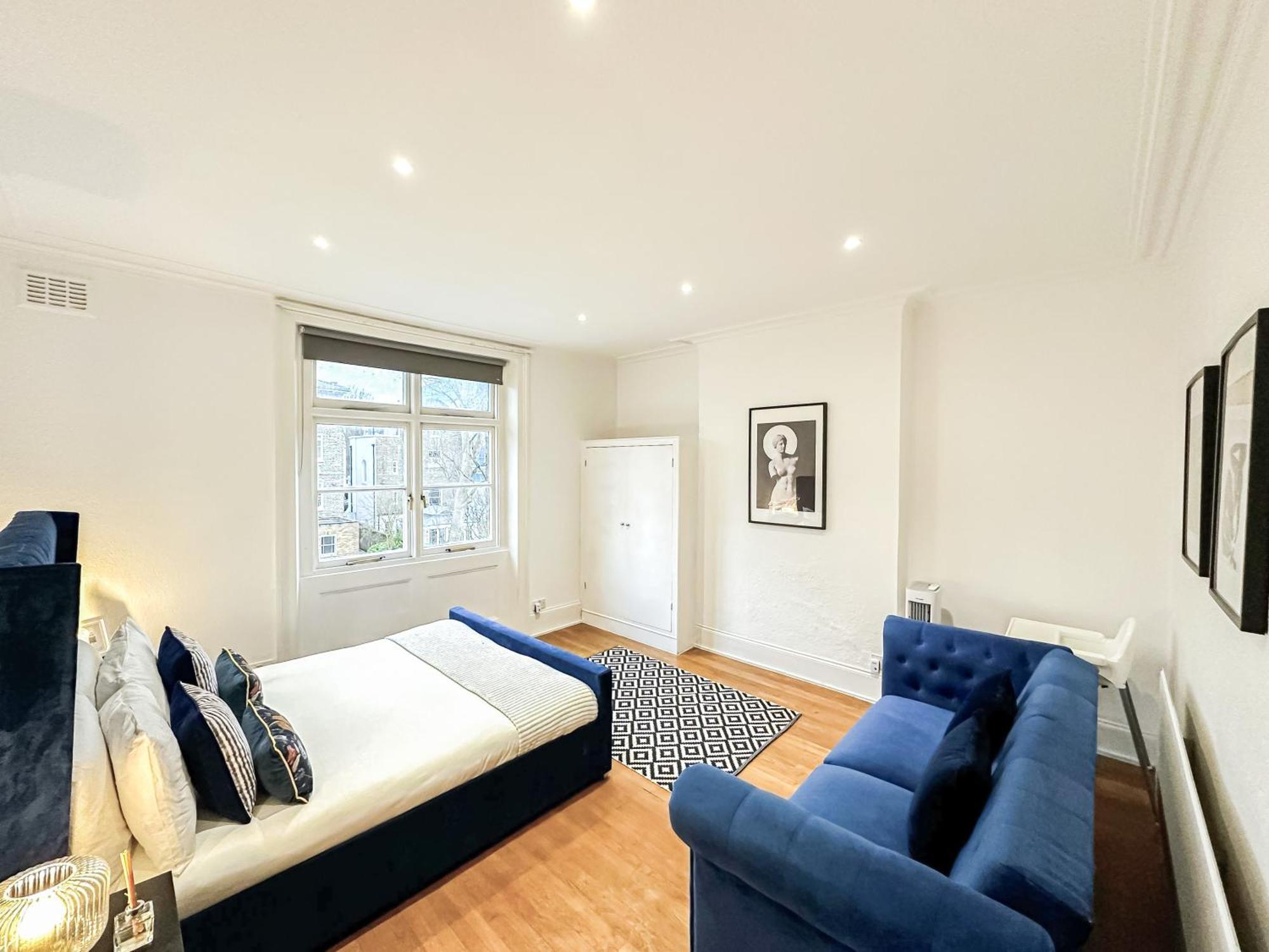 Apartamento Stylish 2-bedroom Near Abbey Road, Maida Vale Londres