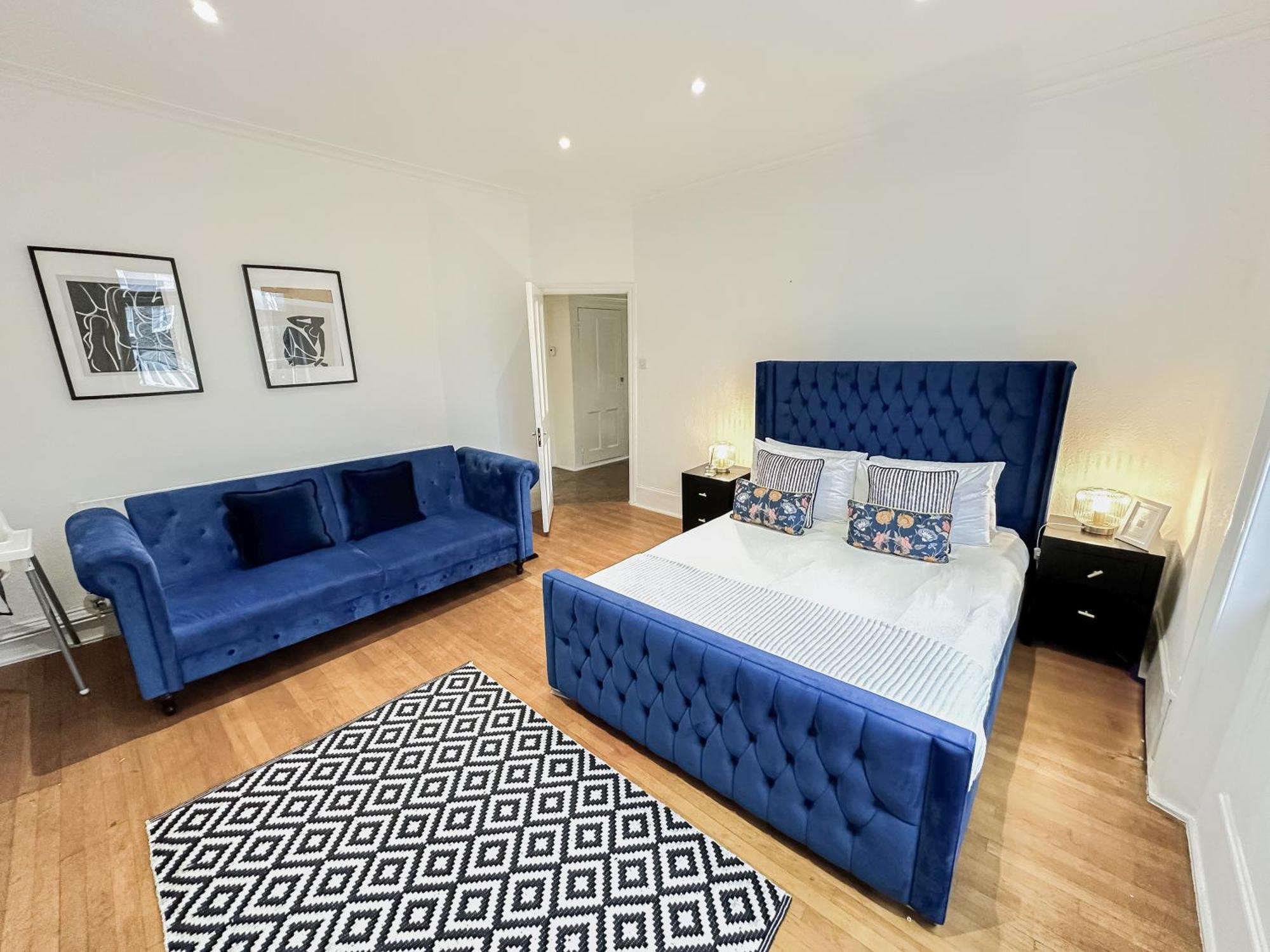 Apartment Stylish 2-bedroom Near Abbey Road, Maida Vale